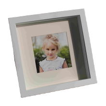 Wholesale custom Wood Deep Square Shadow Box Frames 3d white black photo picture frames 6X6 ,12X12,8X10,11x14